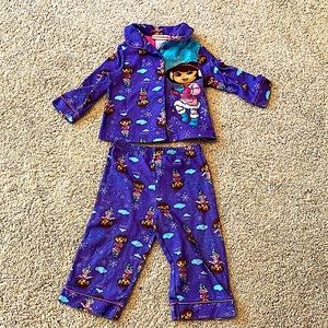 Dora the explorer pj’s